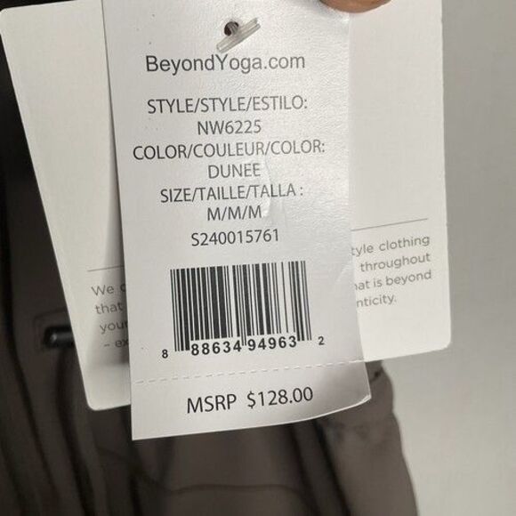 NWT Beyond Yoga Donee City Chic Travel Cinch Waist Midi Dress Women Size M - Picture 7 of 13